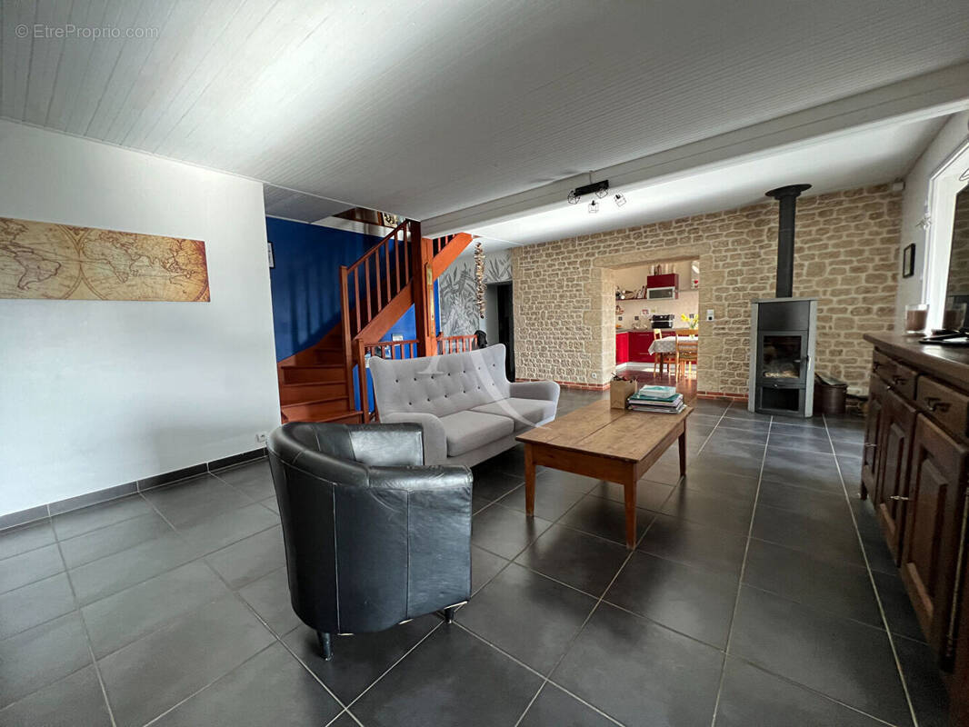 Maison à LONGEVILLE-SUR-MER
