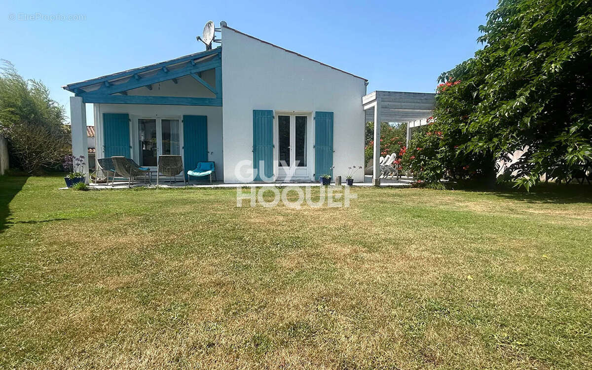 Maison à SAINT-GEORGES-D'OLERON