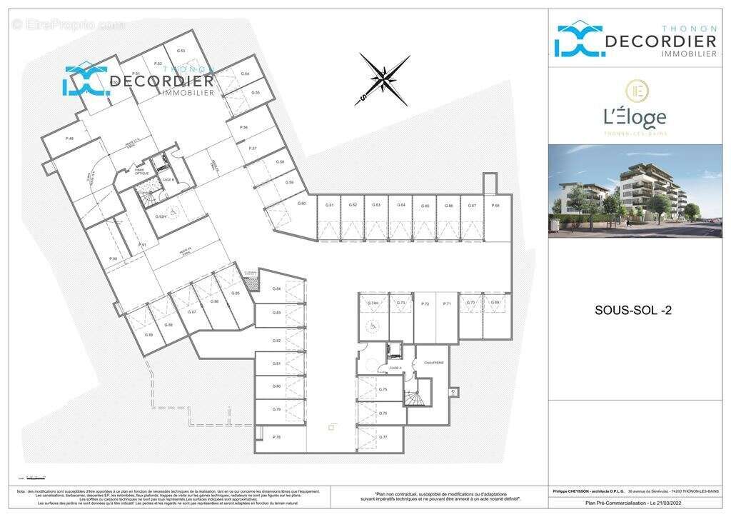 À vendre  - appartement t4 en attique - neuf - thonon-les-bains (74200) - photo 10