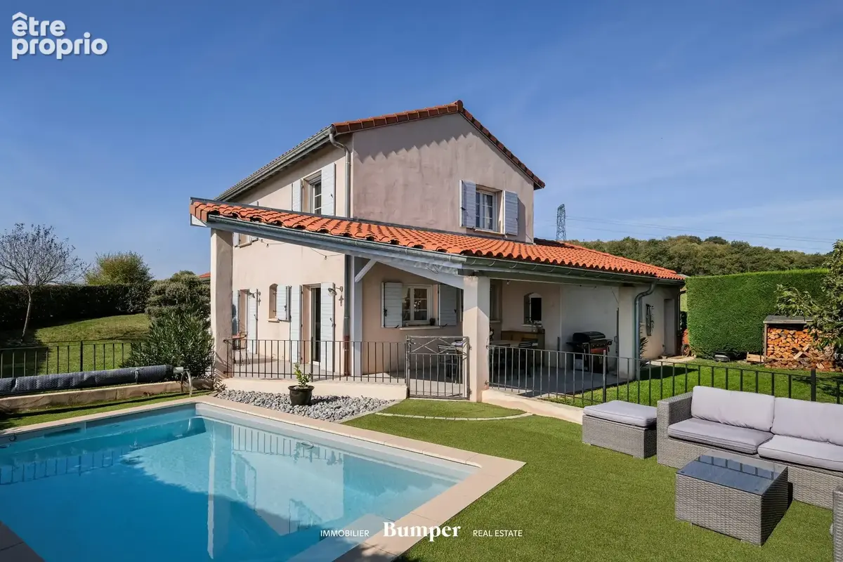 Maison 5 pièces 124 m² à vendre à Communay (69360) - photo 3