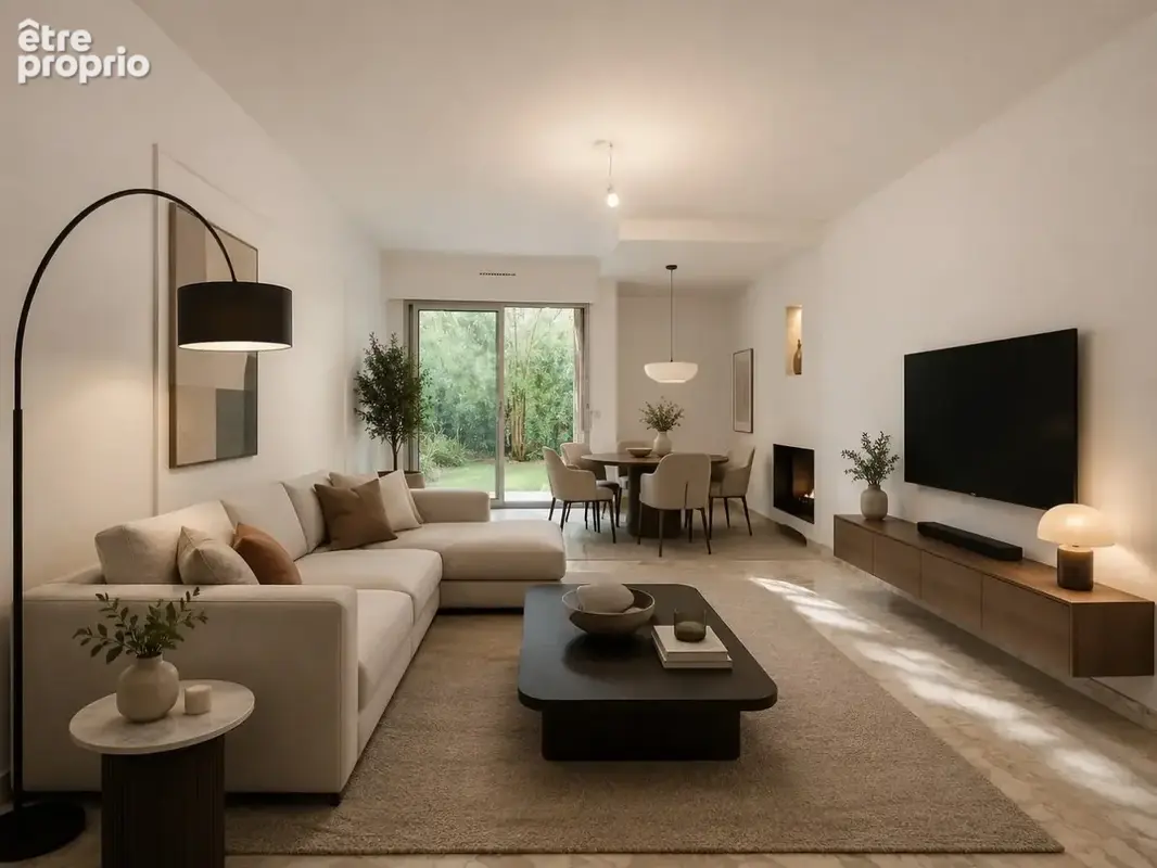 Aiguelongue T4  84 m², jardin de 60 m², garage et cave - photo 13