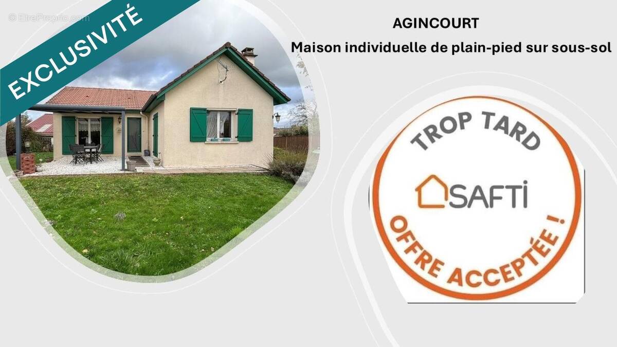 Photo 1 - Maison à AGINCOURT