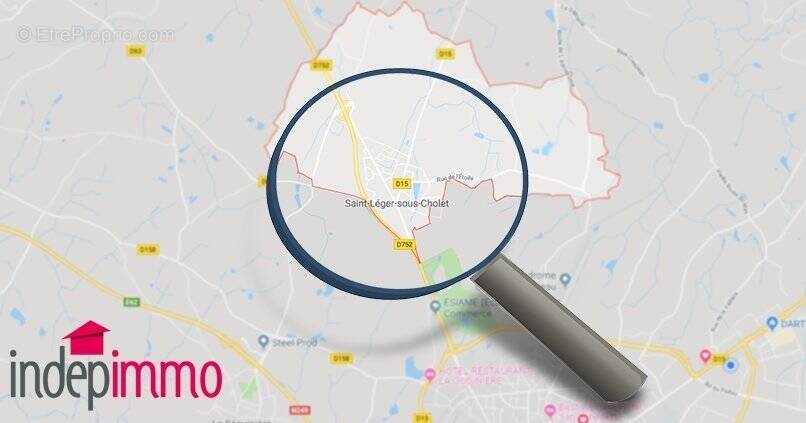 Maison à SAINT-LEGER-SOUS-CHOLET