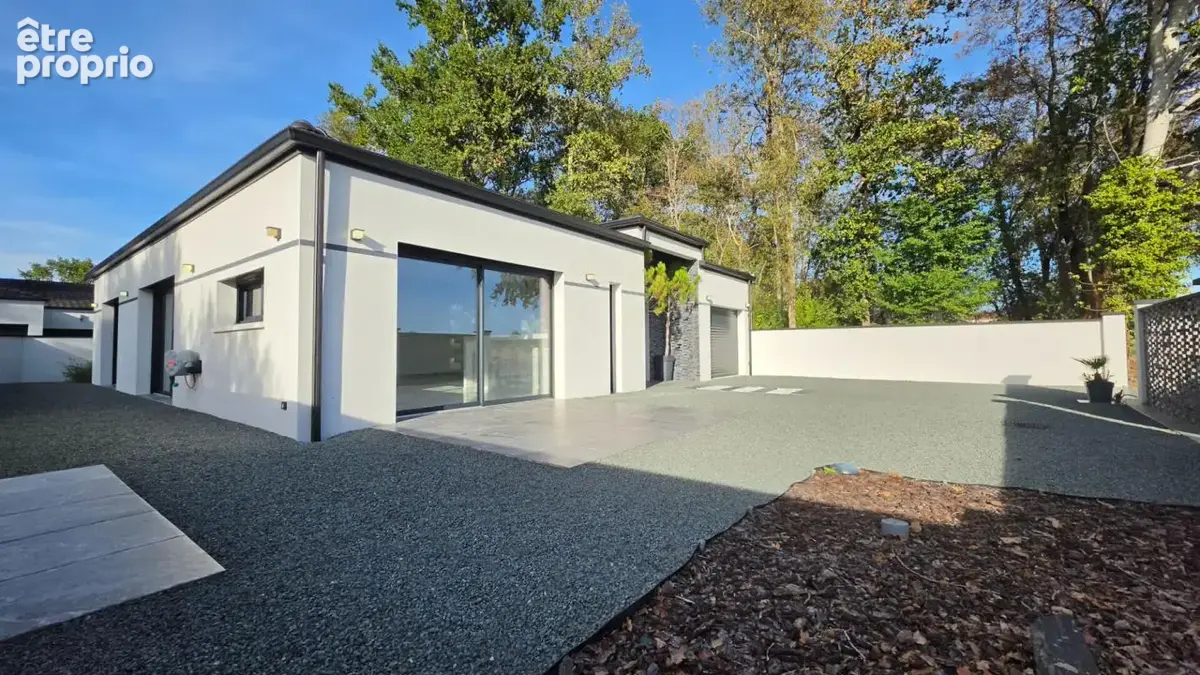 Maison contemporaine avec garage - photo 11