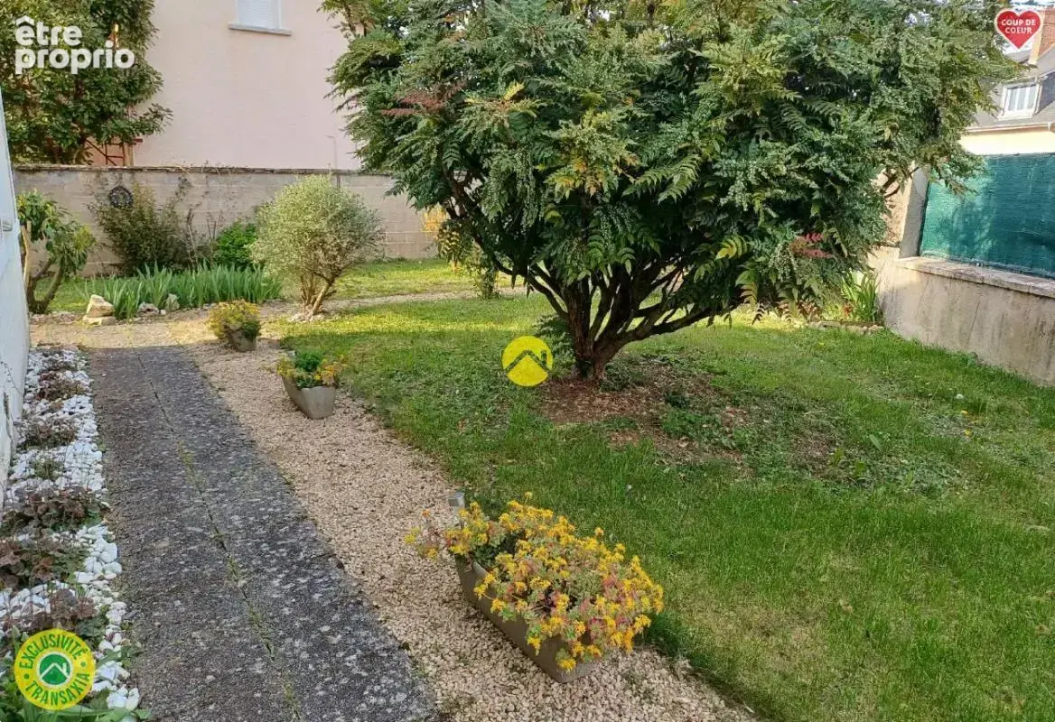 Maison 90 m2 terrain et garage - photo 8