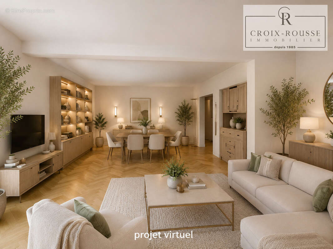 Appartement à CALUIRE-ET-CUIRE