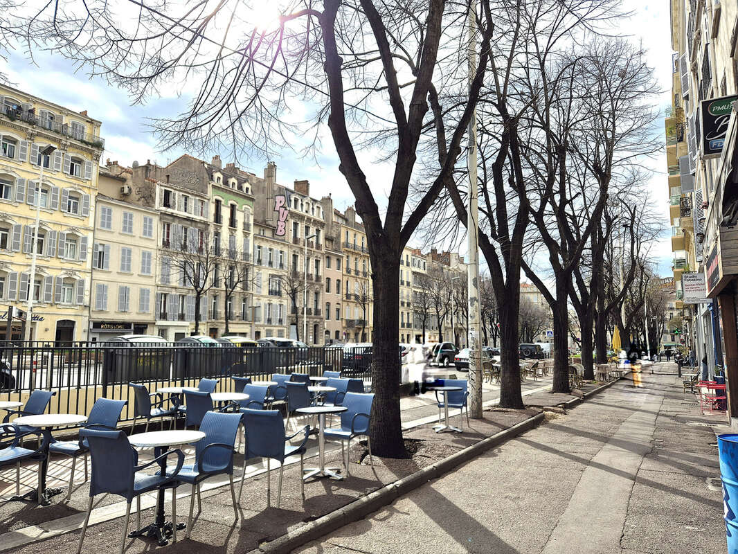 Commerce à MARSEILLE-1E