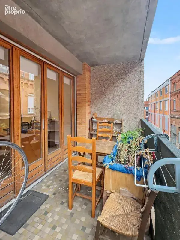 Toulouse saint-aubin – t2 46 m² – balcon, parking, cellier - photo 8