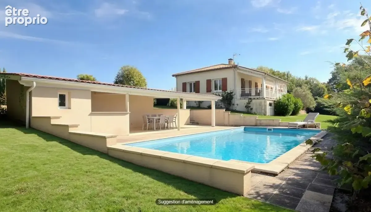 Maison familiale avec vue au  LEDAT (47) - photo 5