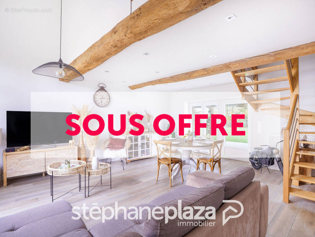 Maison à SAINT-CYR-SUR-MENTHON