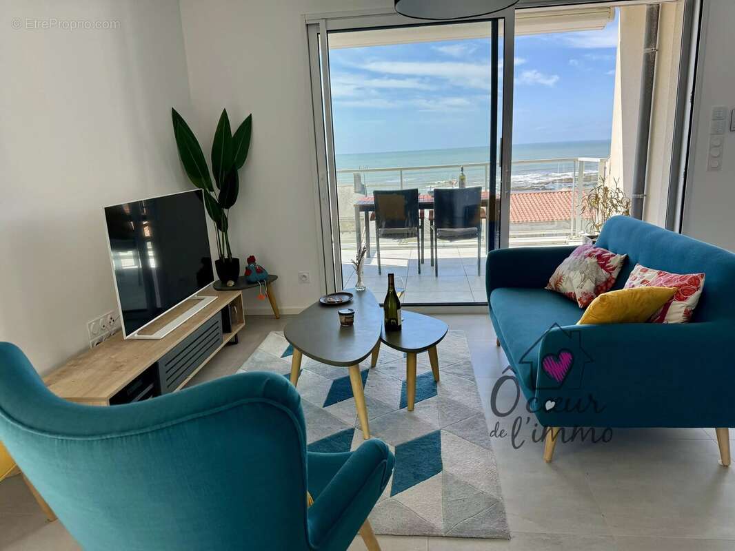 Appartement à SAINT-HILAIRE-DE-RIEZ