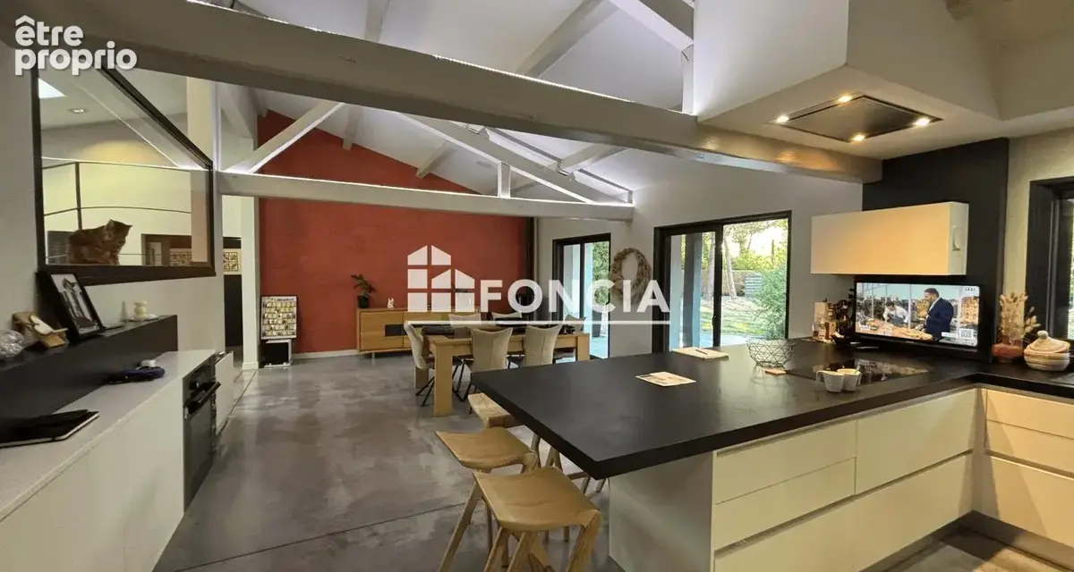 Maison de plain-pied - 4 chambres - photo 5