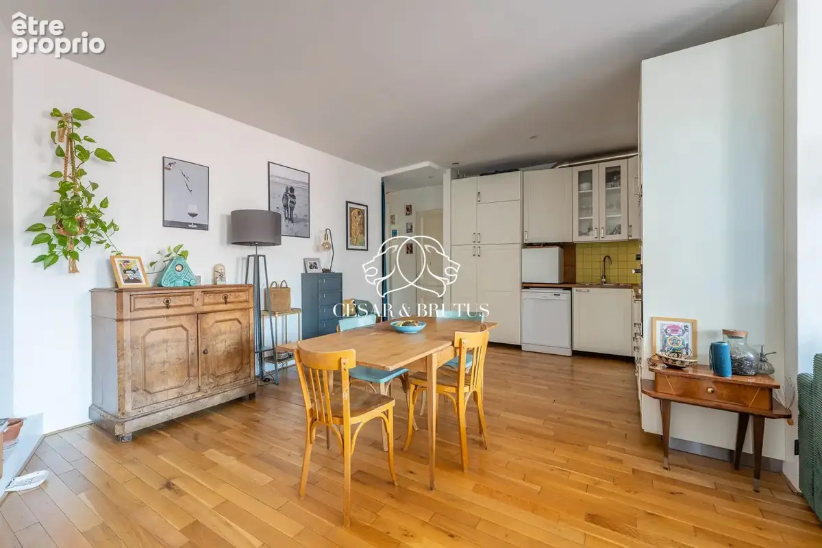 Appartement 3 pièces 76 m² à vendre à Villeurbanne (69100) - photo 8