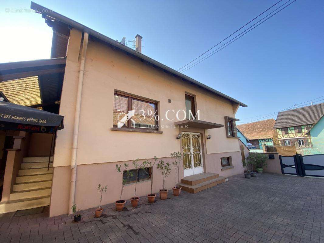 Maison à DUNTZENHEIM