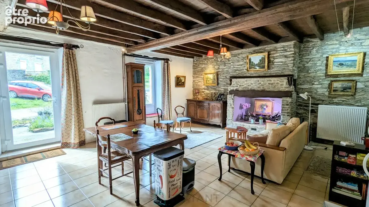Magnifique longère proche de La Gacilly avec 6 chambres. - photo 5