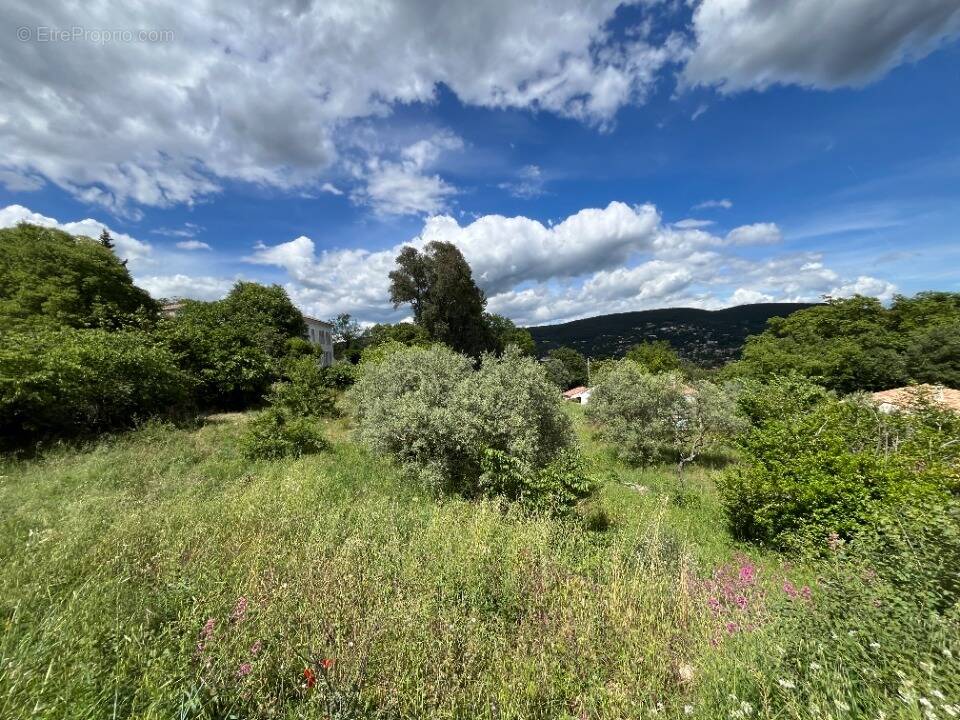 Terrain à DRAGUIGNAN