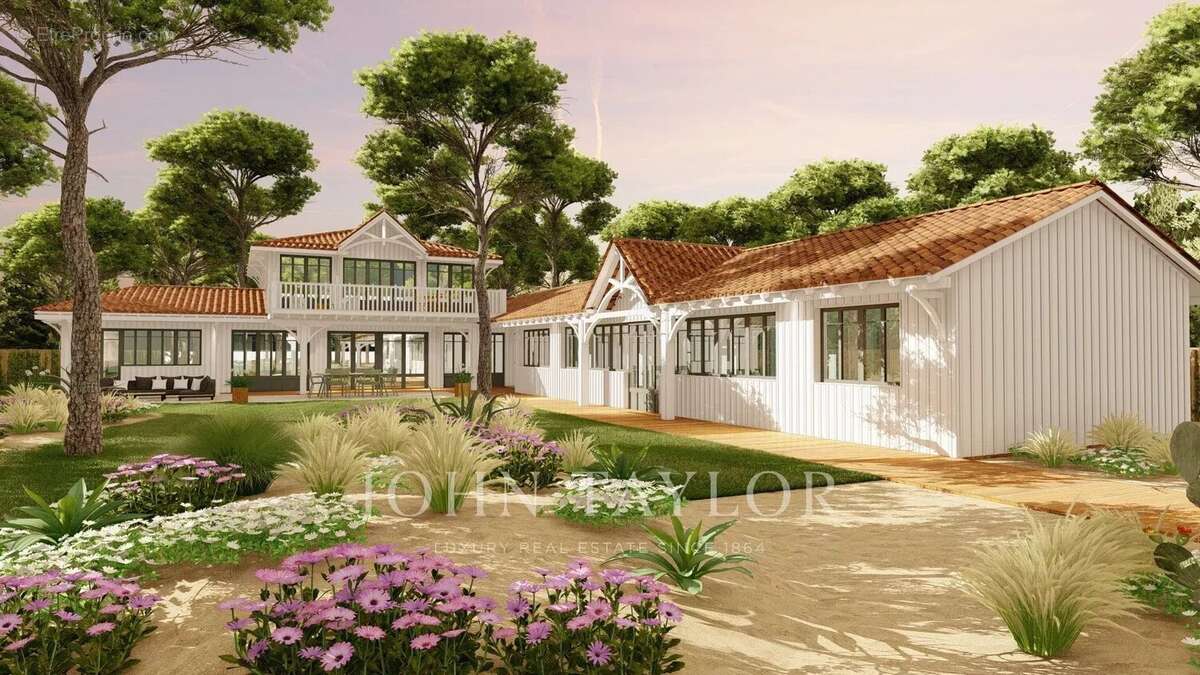 Maison à LEGE-CAP-FERRET