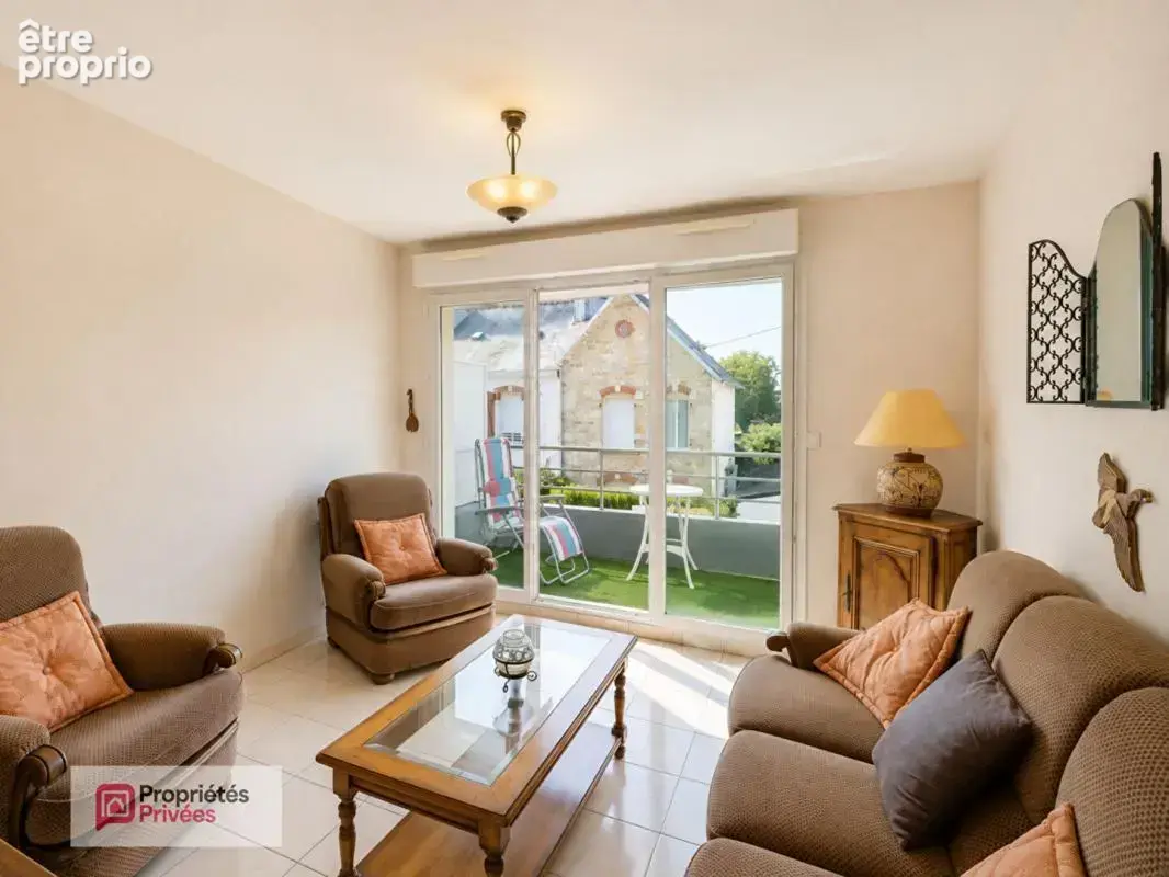 Rare sur quimper : t3 avec balcon, garage et ascenseur - photo 3