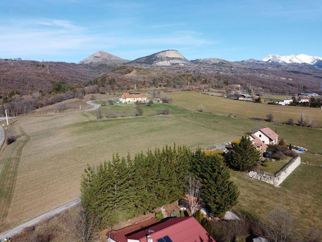 Terrain à GAP