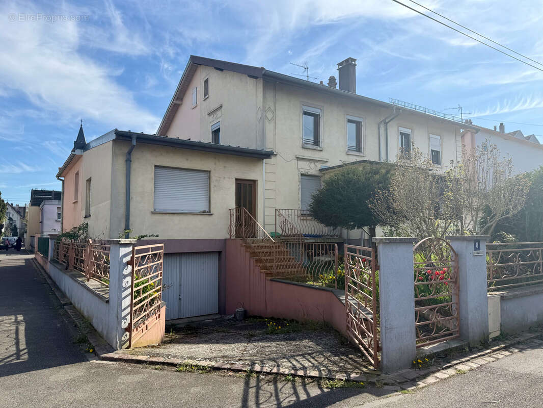Maison à MULHOUSE
