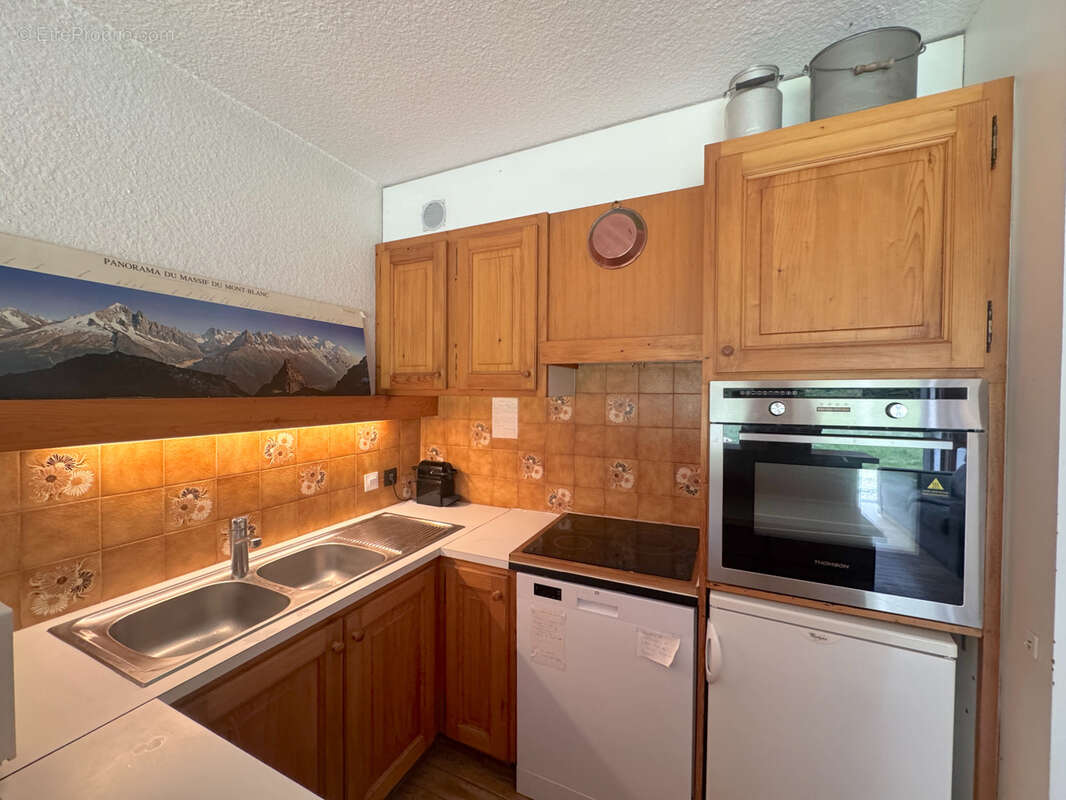 Appartement à CHAMONIX-MONT-BLANC