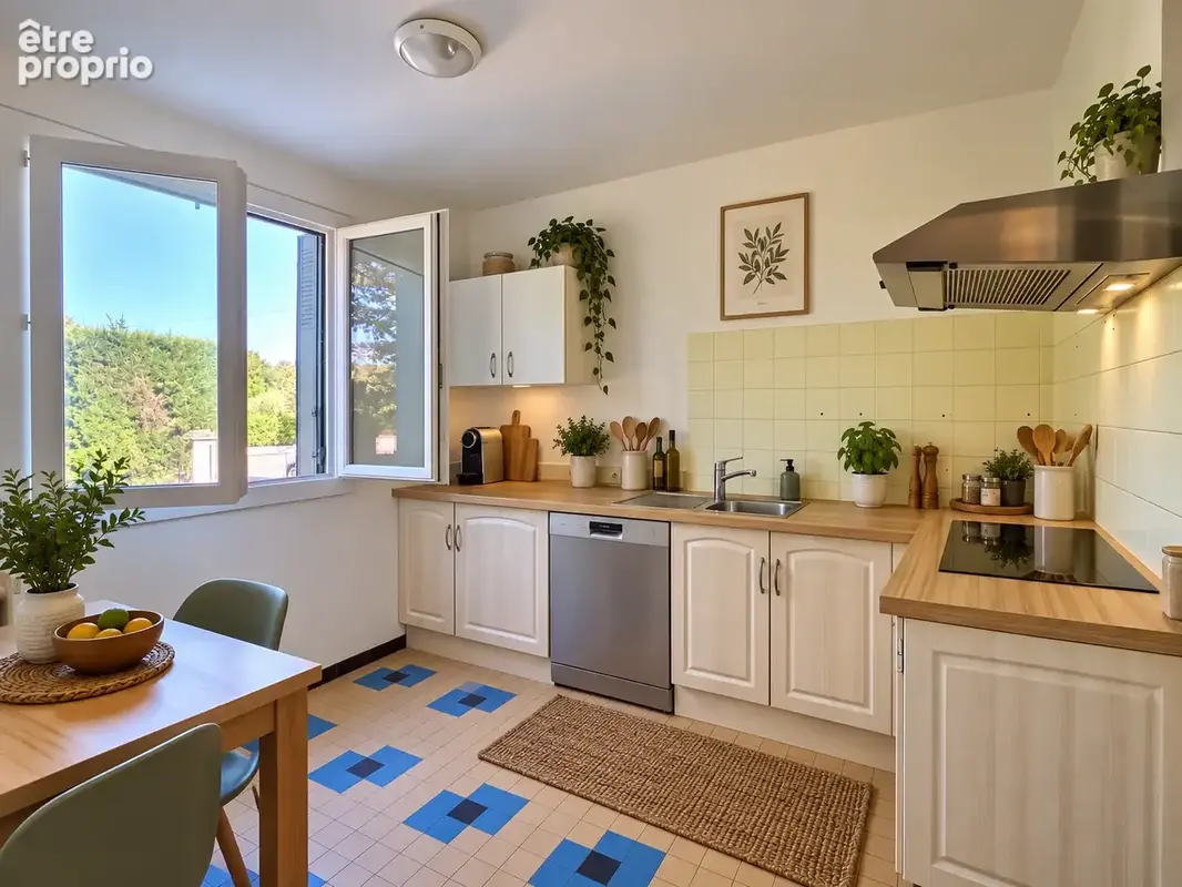 Maison de type 4 avec dépendance et jardin - photo 18