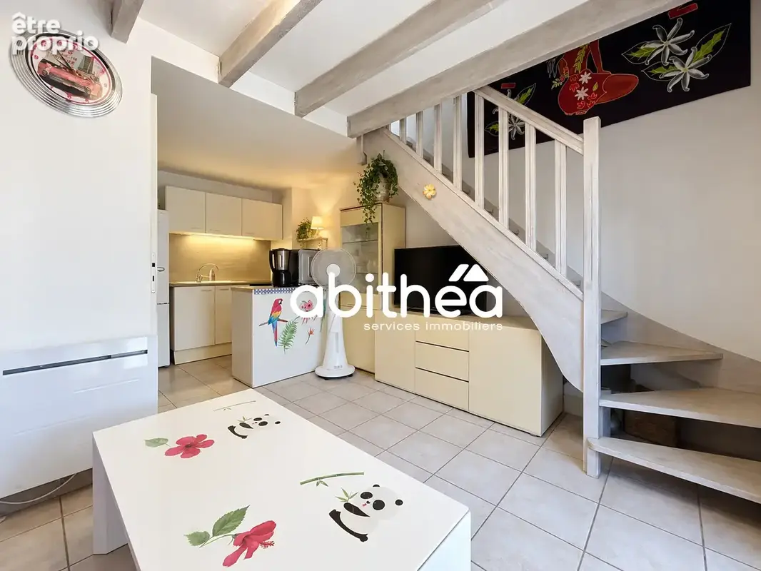 Maison 2 pièces bis en duplex   jardin stationnement privatif   résidence avec piscines   béziers - photo 5