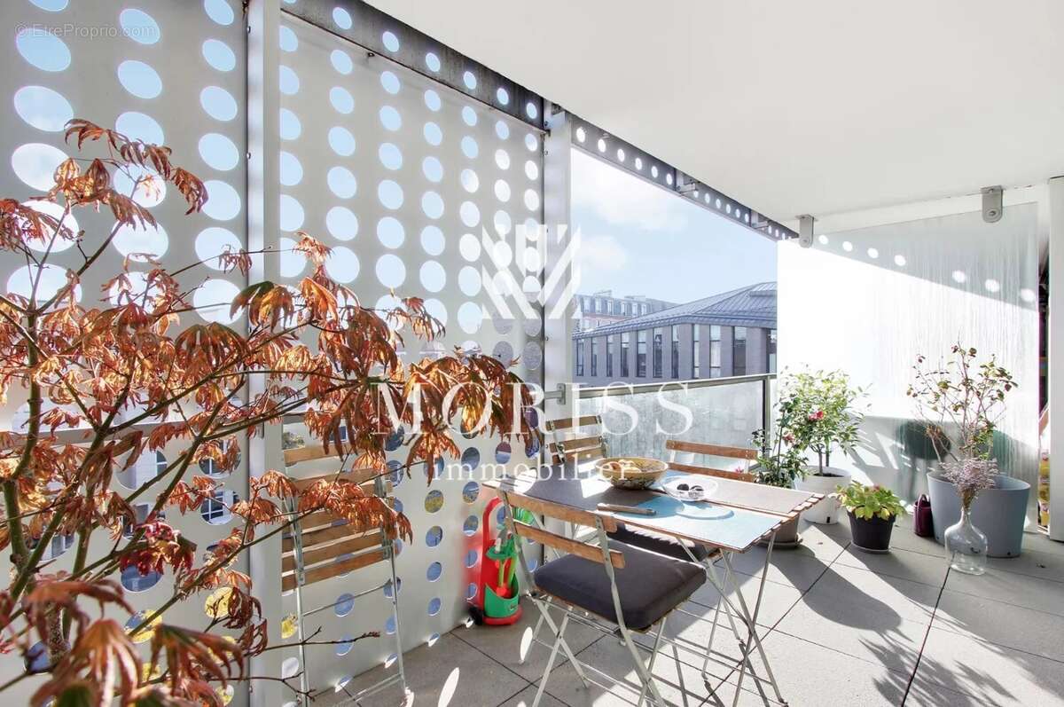 Appartement à BOULOGNE-BILLANCOURT