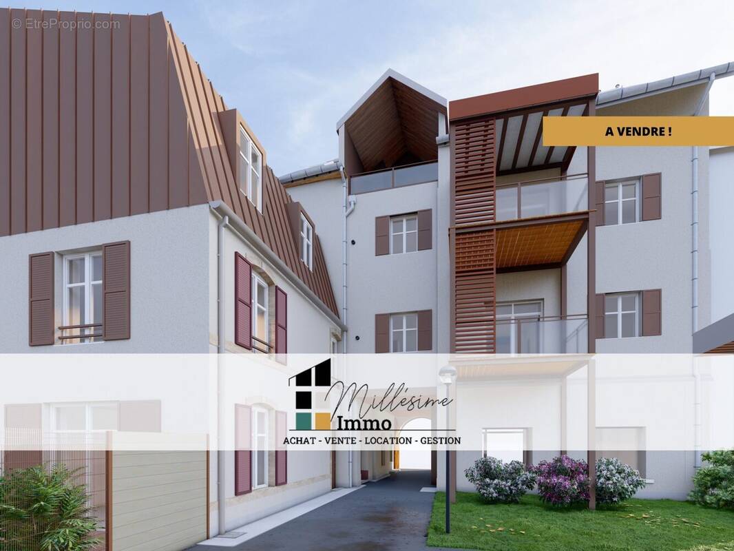 Appartement à SARREBOURG