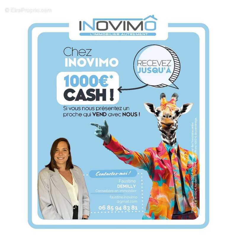 Terrain à OYE-PLAGE