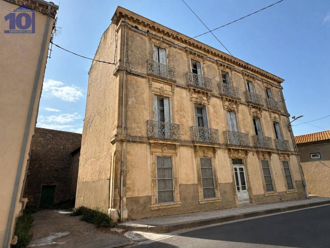 Maison à LESPIGNAN