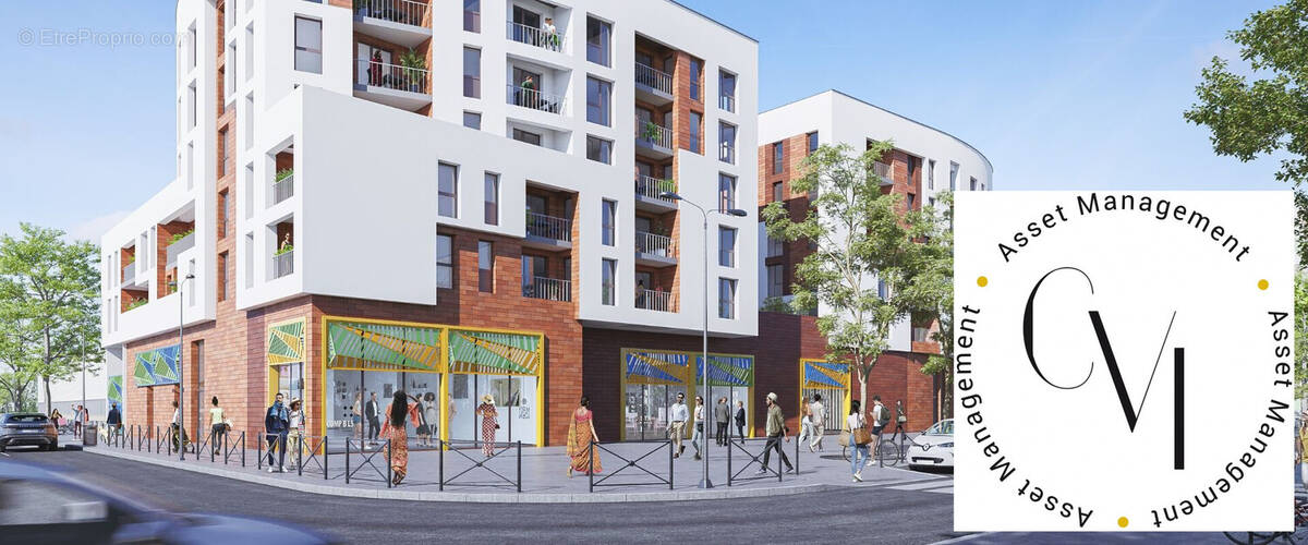 Commerce à CLICHY-SOUS-BOIS