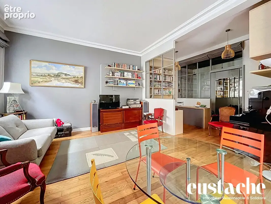 Appartement 81 m² à Paris-20e  - photo 7