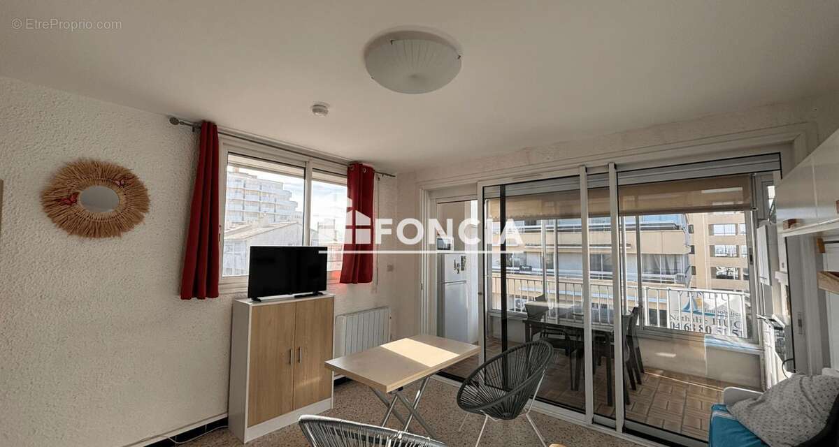 Appartement à CANET-EN-ROUSSILLON