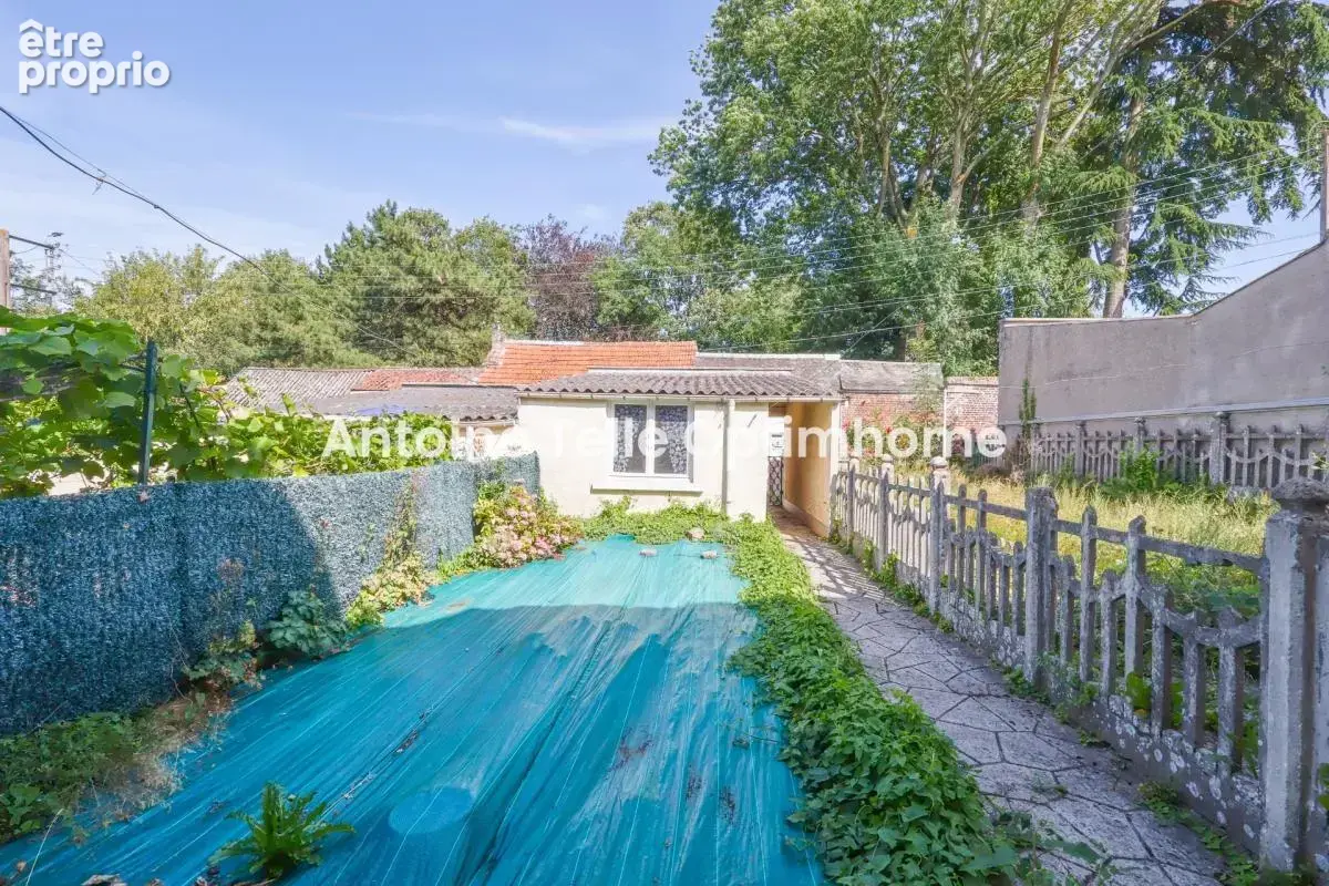 Le Cateau 59360 - Maison à rafraichir avec garage & jardin clos - photo 13