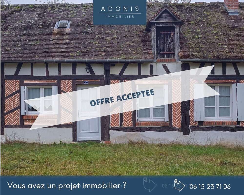 Maison à MARCILLY-EN-VILLETTE