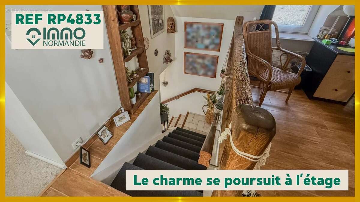 Maison à VERNEUIL-SUR-AVRE