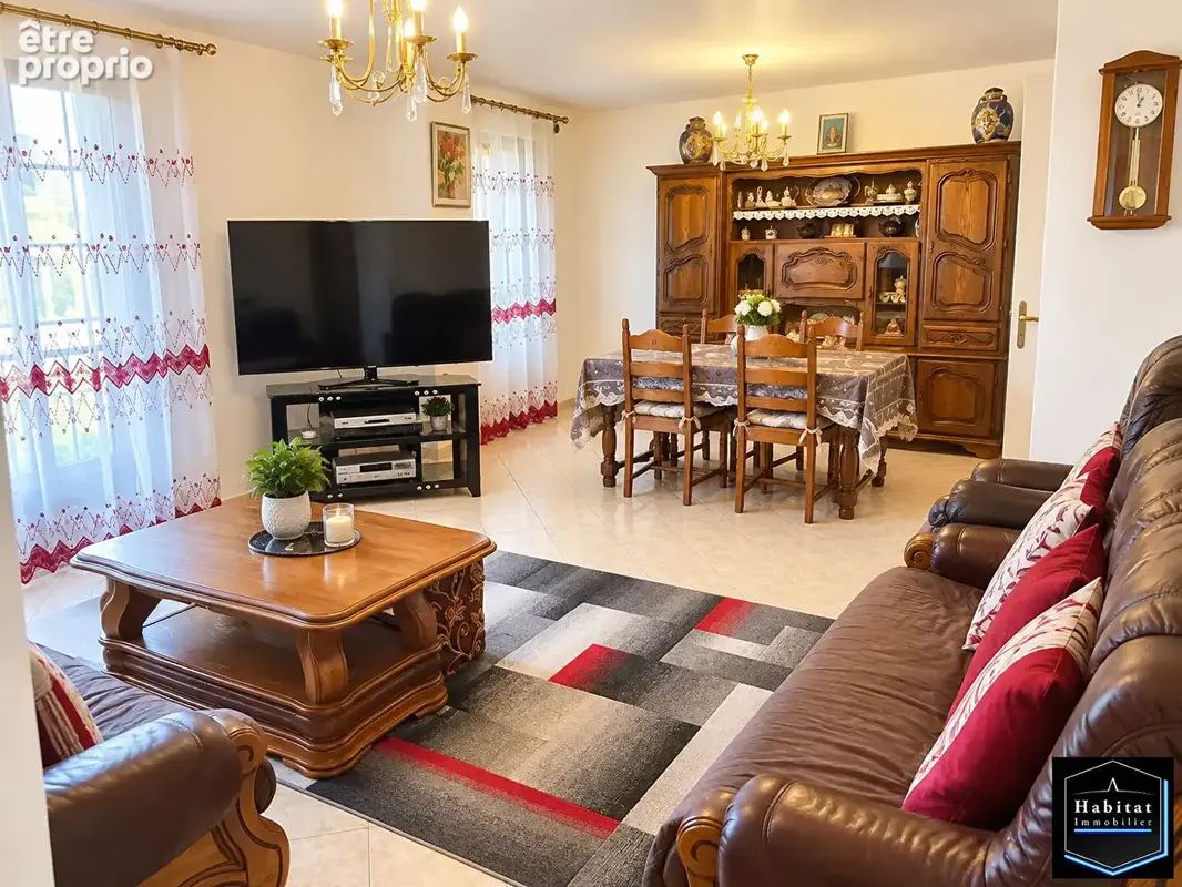 Maison Drancy  la MARE 180 m2 - TERRAIN 576 m² - photo 4