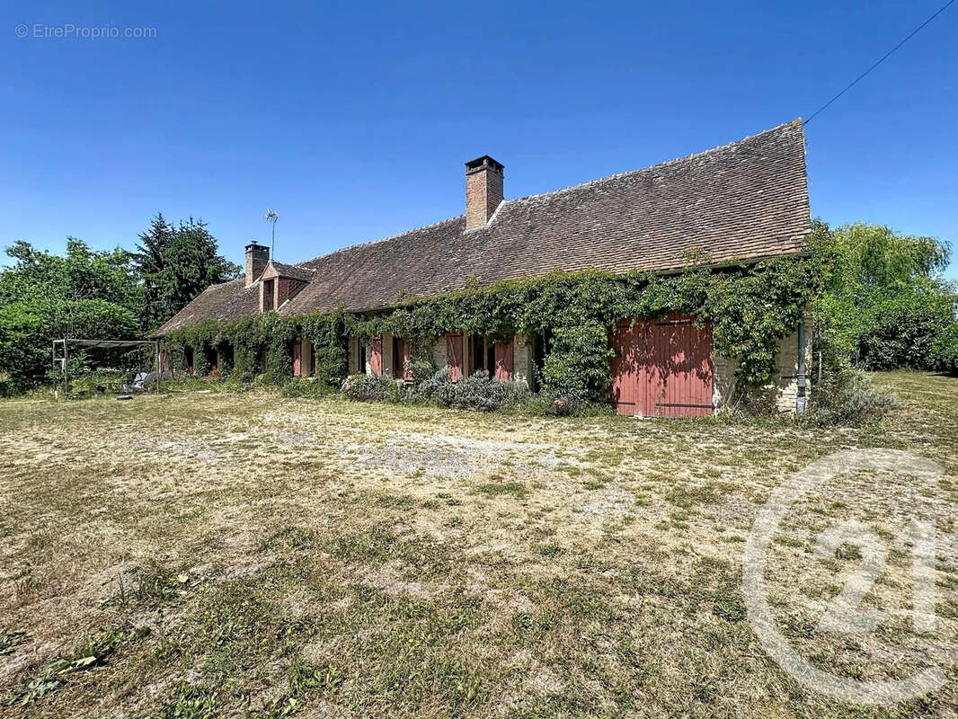Maison à VERNOU-EN-SOLOGNE