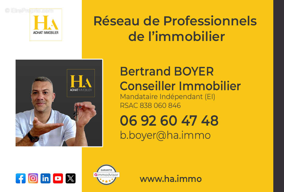 Maison à SAINT-LOUIS