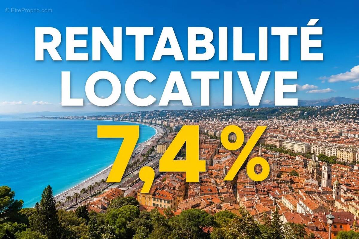 Appartement à NICE