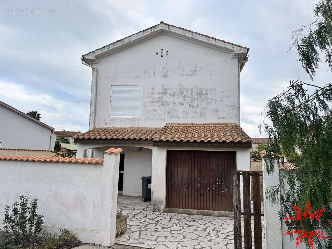 Maison à PORTIRAGNES