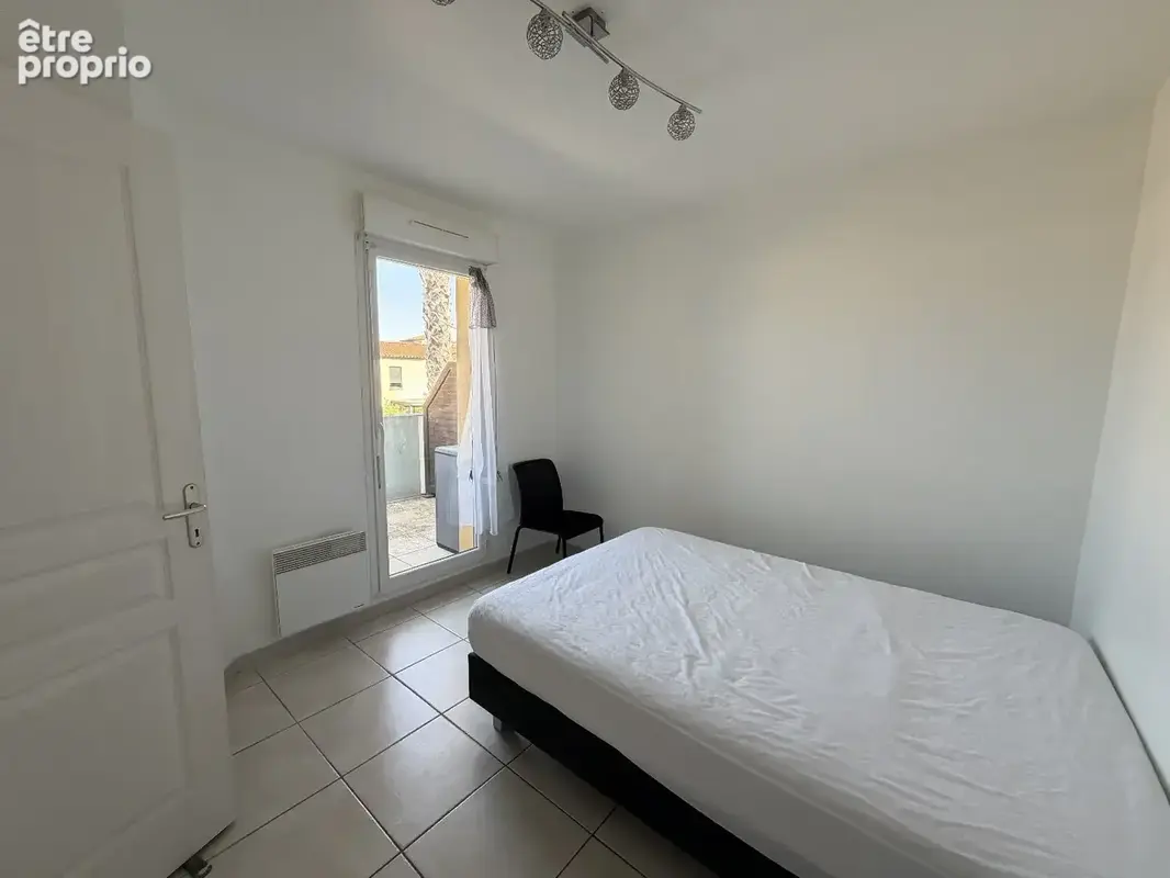 Appartement en duplex en résidence à Valras Plage. - photo 6