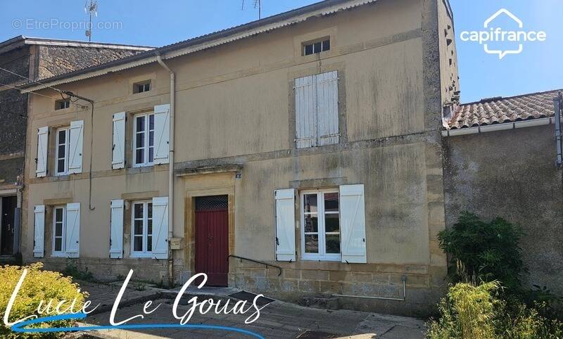 Maison à GRAND-FAILLY