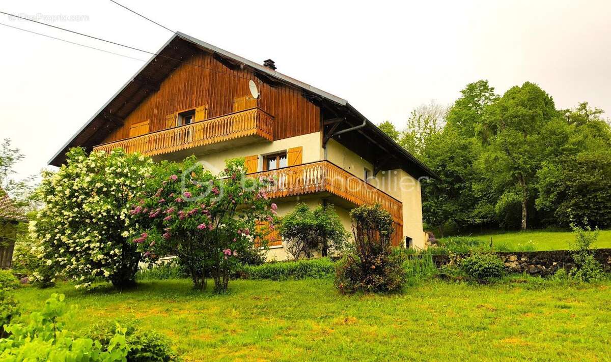 Maison avec vue sur le mont blanc - photo 3