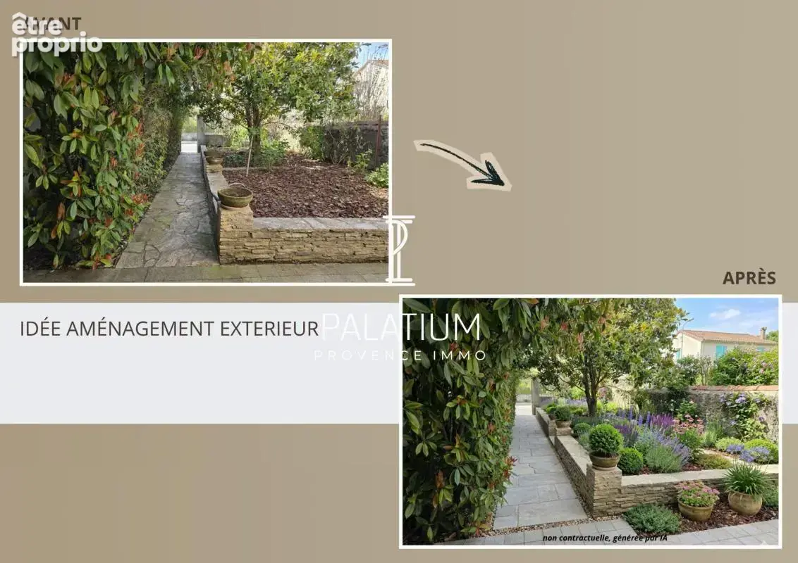 FORCALQUIER – Maison de Ville de 76 m² à Rénover avec Jardin, Dépendance et Garage Sécurisé - photo 27
