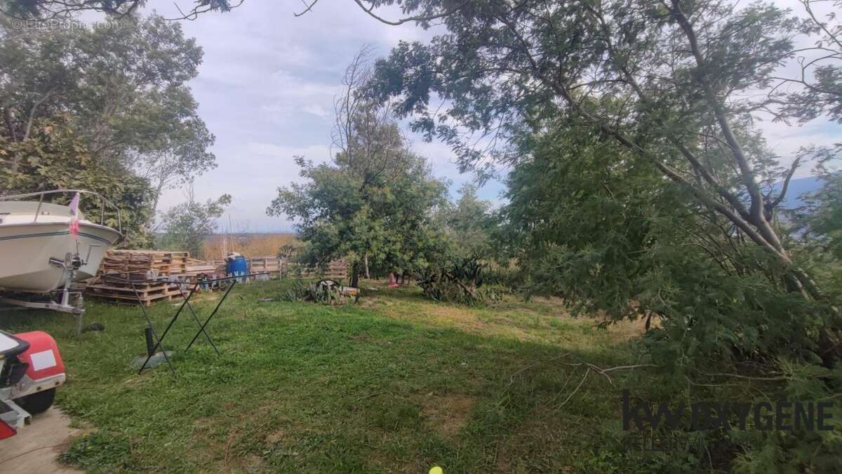 Terrain à SAINT-JEAN-PLA-DE-CORTS