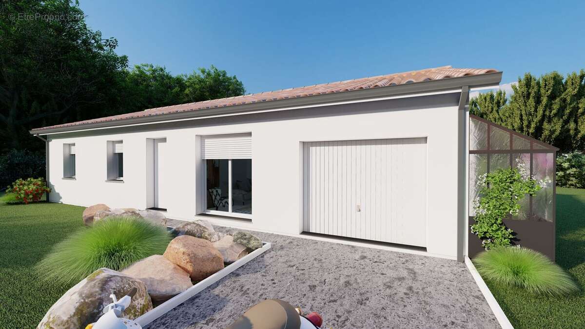 Photo 2 - Maison à FLAUGEAC