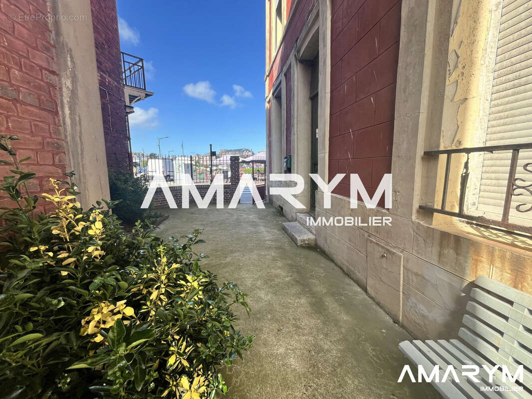 Appartement à MERS-LES-BAINS