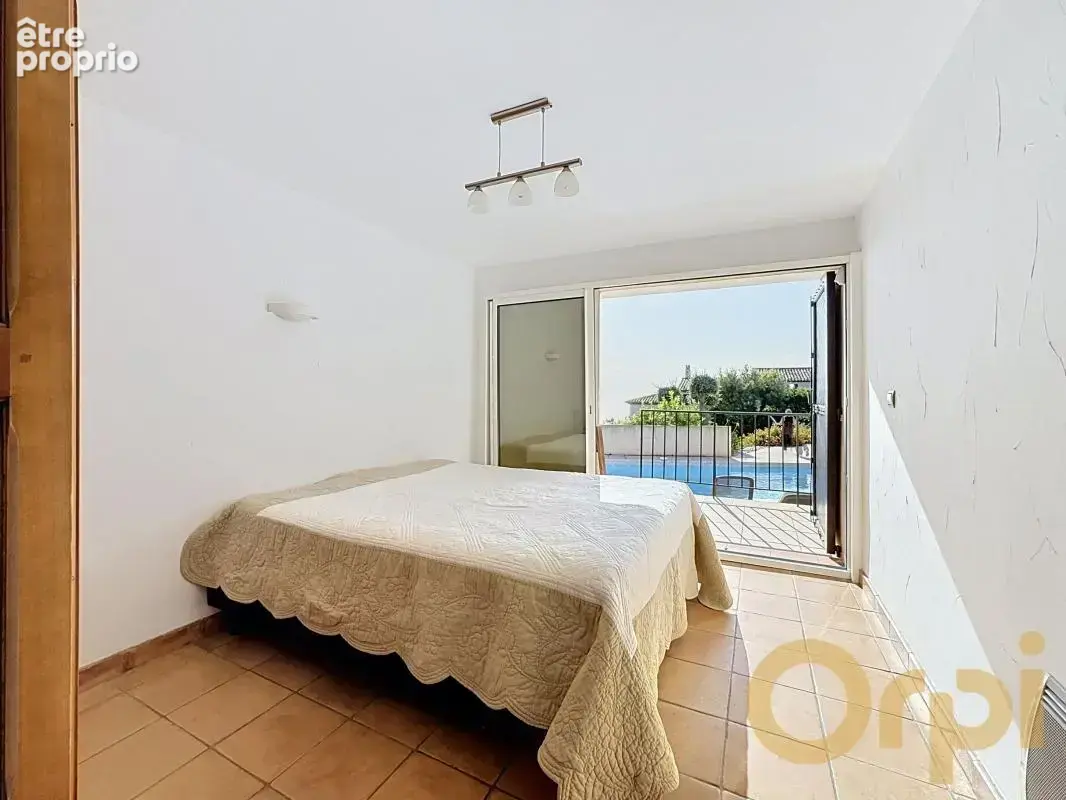 Les Issambres Villa Vue mer Panoramique avec piscine, terrain de Pétanque et garage - photo 17